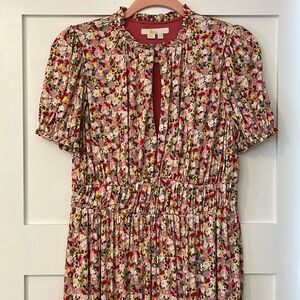 Boden Rosanna jersey Midi Tea Dress Size 6
